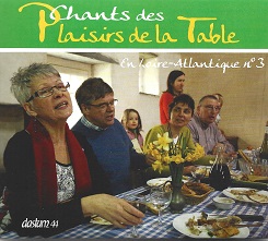 CD Chants des plaisirs de la table 1