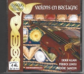 CD Violons en Bretagne 