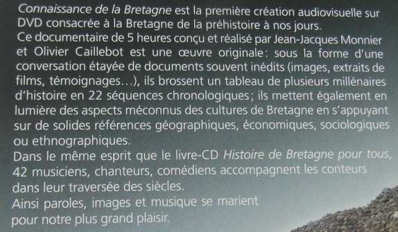 Connaissance de la Bretagne dvd 2 pf