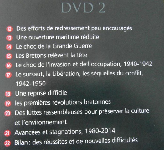 Connaissance de la Bretagne dvd 4 pf