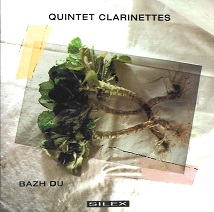 CD Quintet Clarinettes Bazh du 1