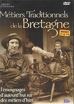 DVD Métiers traditionnels de Bretagne 1