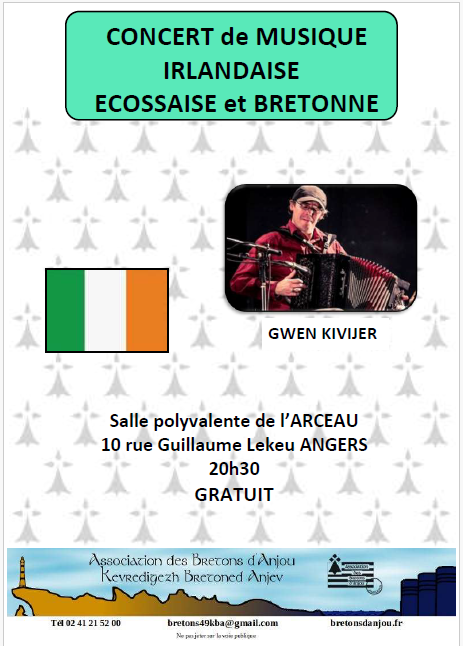 Musique irlandaise